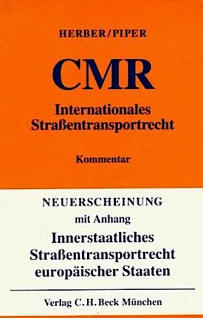 Internationales Straßentransportrecht CMR