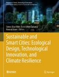 Sustainable and Smart Cities: Ecological Design, T