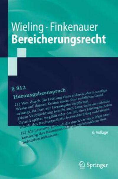Bereicherungsrecht