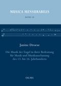 Die Musik der Engel in ihrer Bedeutung für Musik und Musikanschauung des 13. bis 16. Jahrhunderts