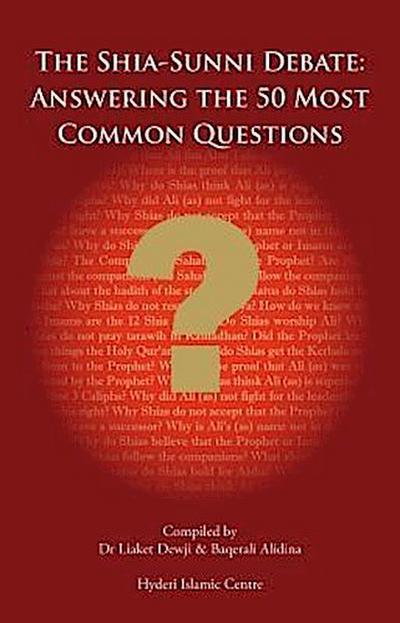 The Shi’a Sunni Debate