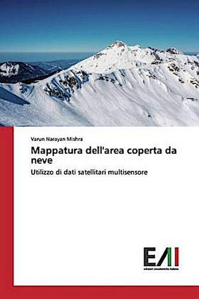 Mappatura dell’area coperta da neve