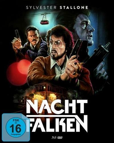 Nachtfalken, 1 Blu-ray + 2 DVDs (Mediabook)