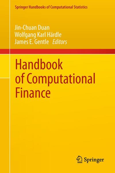 Handbook of Computational Finance