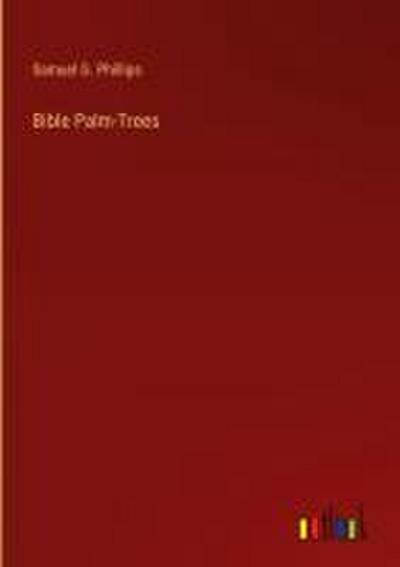 Bible Palm-Trees