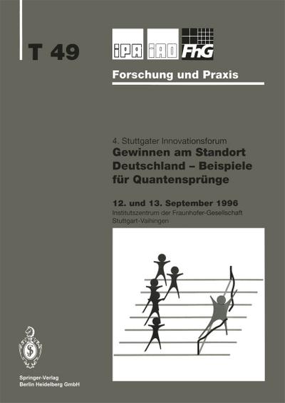 Gewinnen am Standort Deutschland Beispiele für Quantensprünge