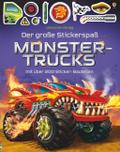 Der große Stickerspaß: Monstertrucks von Simon Tudhope | Taschenbuch
