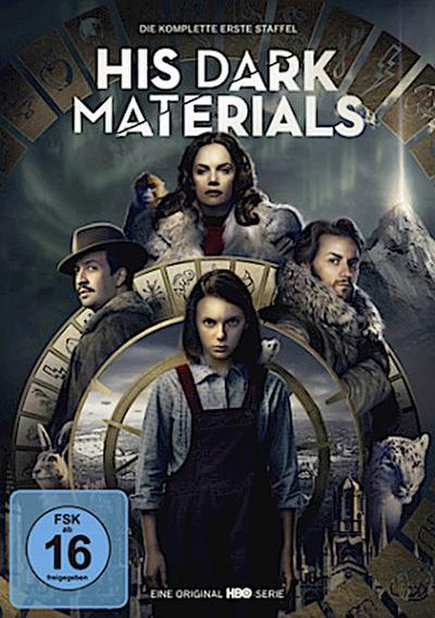 His Dark Materials. Staffel.1, 3 DVD