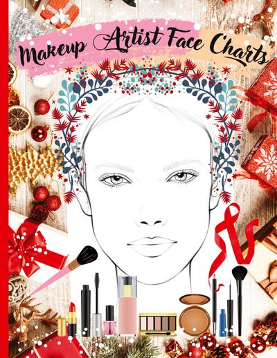 Makeup Artist Face Charts