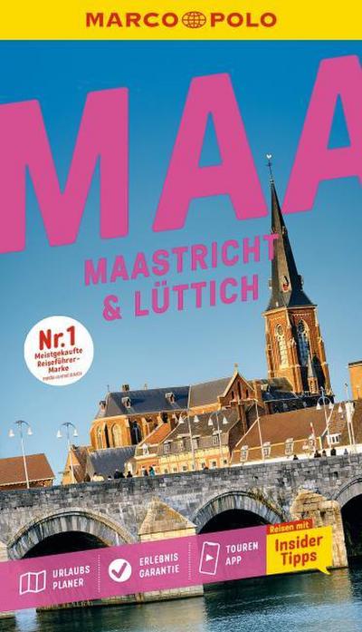 MARCO POLO Reiseführer Maastricht & Lüttich