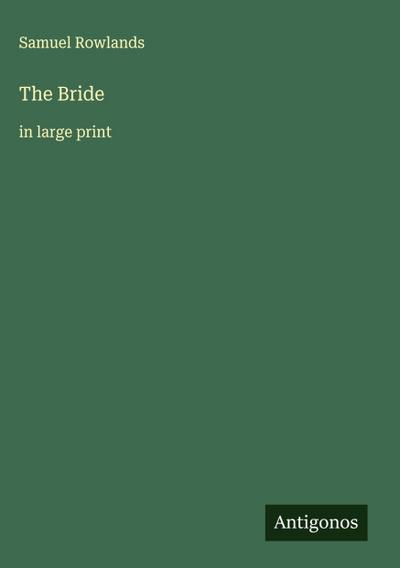 The Bride