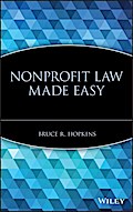 Nonprofit Law Made Easy