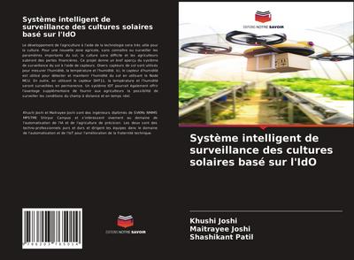 Système intelligent de surveillance des cultures solaires basé sur l’IdO