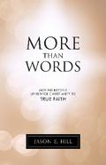 More Than Words