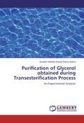 Purification of Glycerol obtained during Transeste