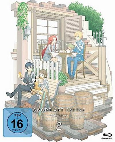 Sword Art Online - Vol. 3.2 (BR) Alicization, Episoden 07-12