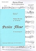Petite fleurfür 4 Saxophone (SATB)