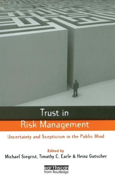 Trust in Risk Management