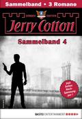 Jerry Cotton Sonder-Edition Sammelband 4 - Krimi-Serie von Jerry Cotton | Ebook
