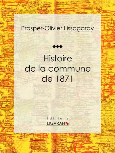 Histoire de la commune de 1871
