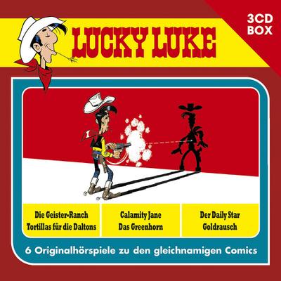 Lucky Luke - Hörspielbox Vol. 1
