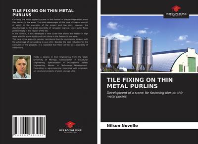 TILE FIXING ON THIN METAL PURLINS