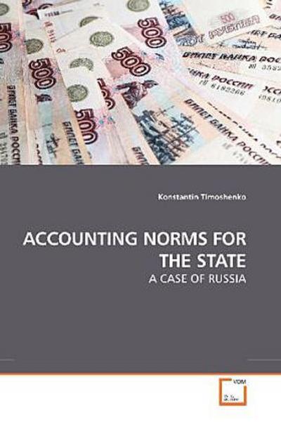 ACCOUNTING NORMS FOR THE STATE