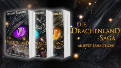 Set Die Drachenland-Saga Band 1 bis 3 (Trilogie)