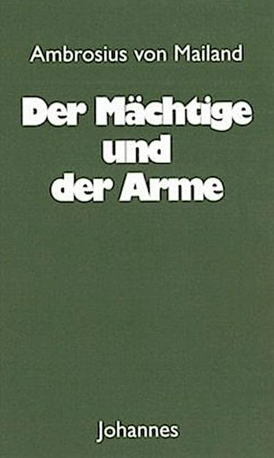 Der Mächtige und der Arme