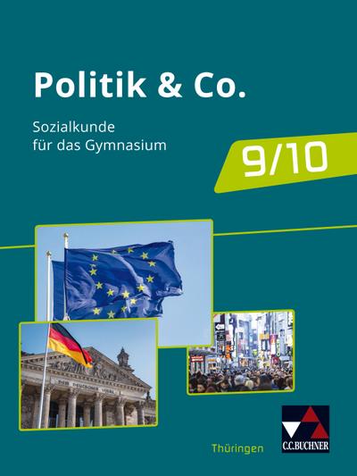 Politik & Co. - neu Gesamtband 9/10 Thüringen