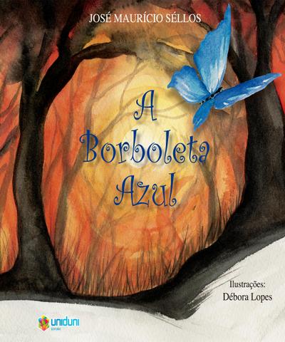 A borboleta azul