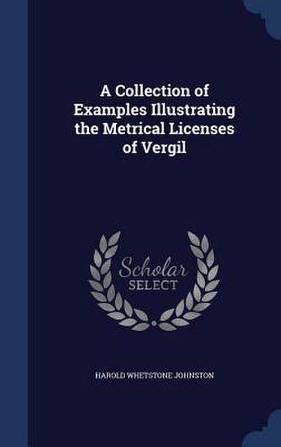 A Collection of Examples Illustrating the Metrical Licenses of Vergil