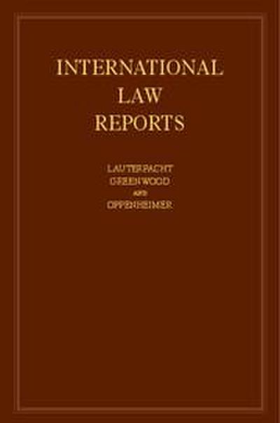 International Law Reports