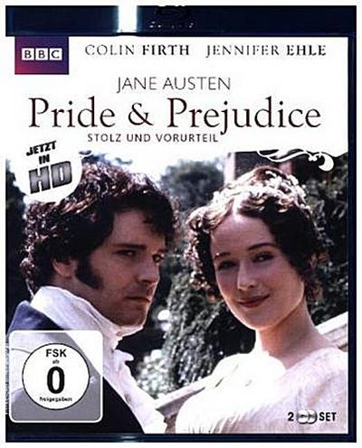 Stolz und Vorurteil - Pride & Prejudice (1995), 2 Blu-ray