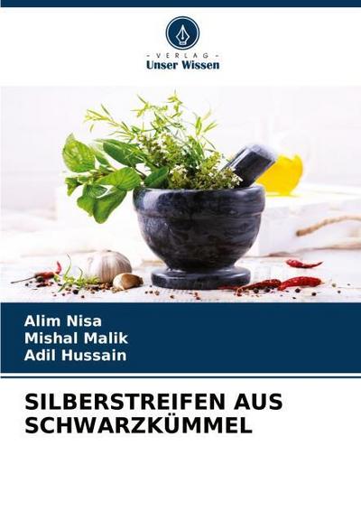 SILBERSTREIFEN AUS SCHWARZKÜMMEL