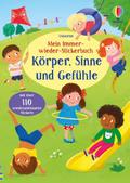 Mein Immer-wieder-Stickerbuch: Körper, Sinne und Gefühle