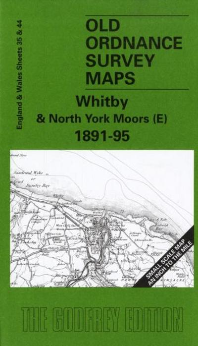 Whitby and North York Moors (E) 1891-95