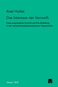 Das Interesse der Vernunft