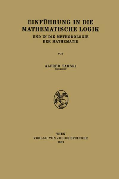 Einführung in die Mathematische Logik