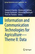 Information and Communication Technologies for Agriculture-Theme II: Data
