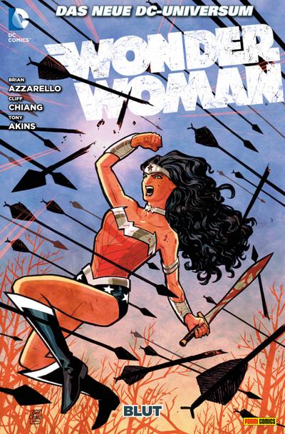 Wonder Woman 1 - Blut