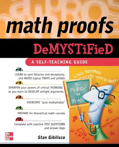 Math Proofs Demystified