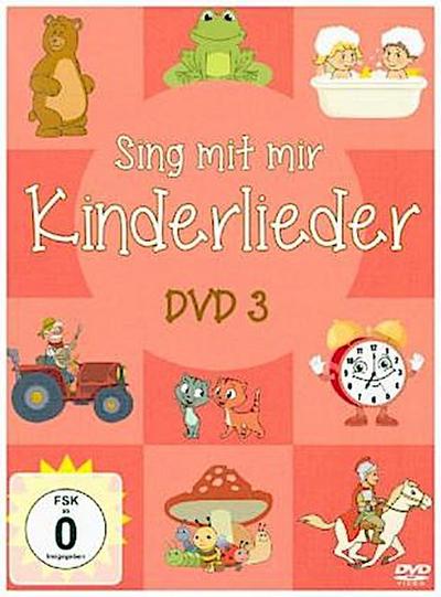 Kalle Klang-Sing Mit Mir Kinderlieder,DVD Vol.3