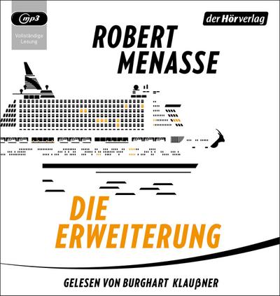 Die Erweiterung, 2 Audio-CD, 2 MP3