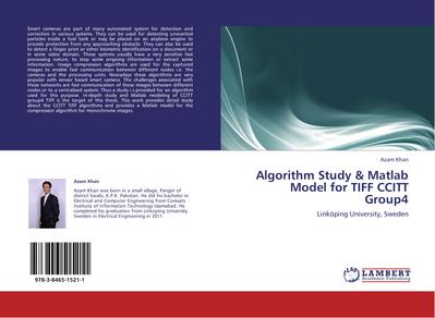 Algorithm Study & Matlab Model for TIFF CCITT Group4