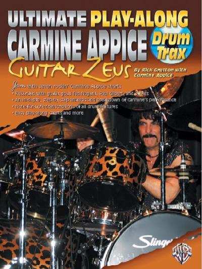 Ultimate Play-Along Drum Trax: Carmine Appice Guitar Zeus