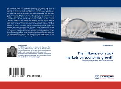 The influence of stock markets on economic growth - Jochem Ewen