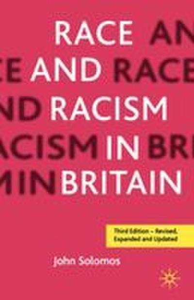 Race and Racism in Britain, Third Edition