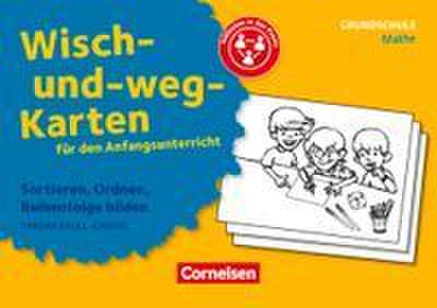 Wisch-und-weg-Karten für den Anfangsunterricht - Mathematik