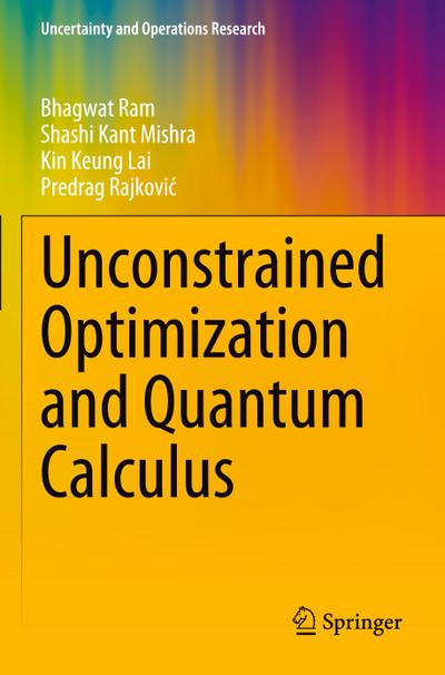 Unconstrained Optimization and Quantum Calculus